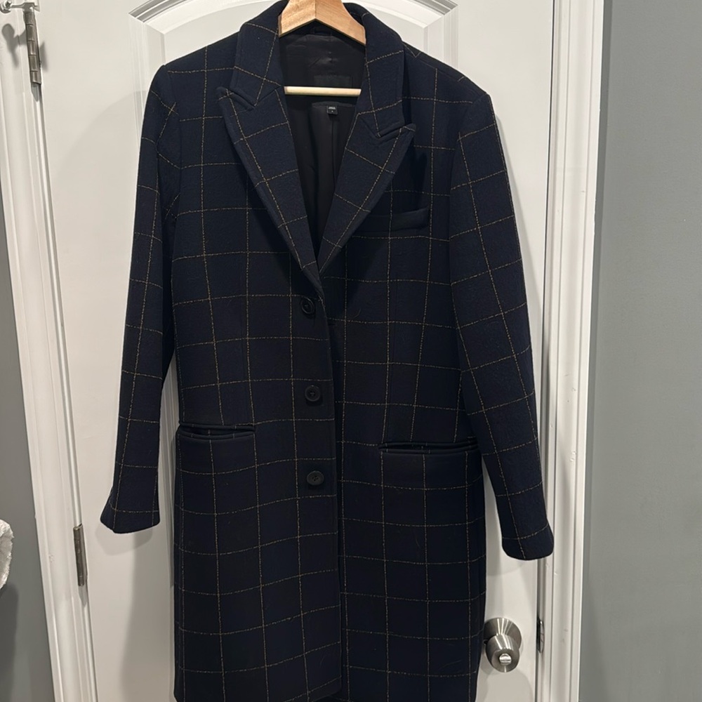 Express Overcoat (Hemmed)